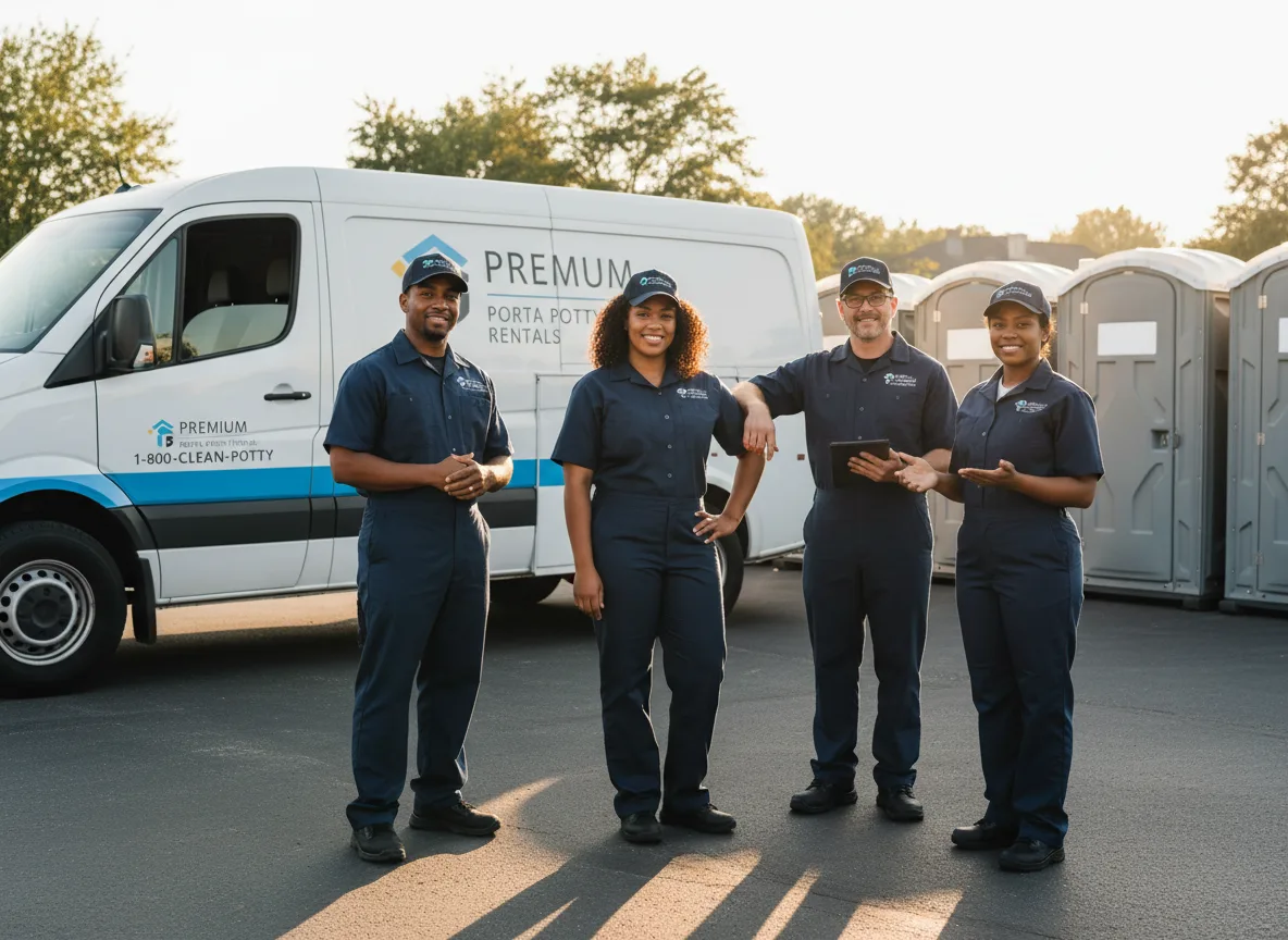 VIP Portable Toilets company in Oracle, AZ